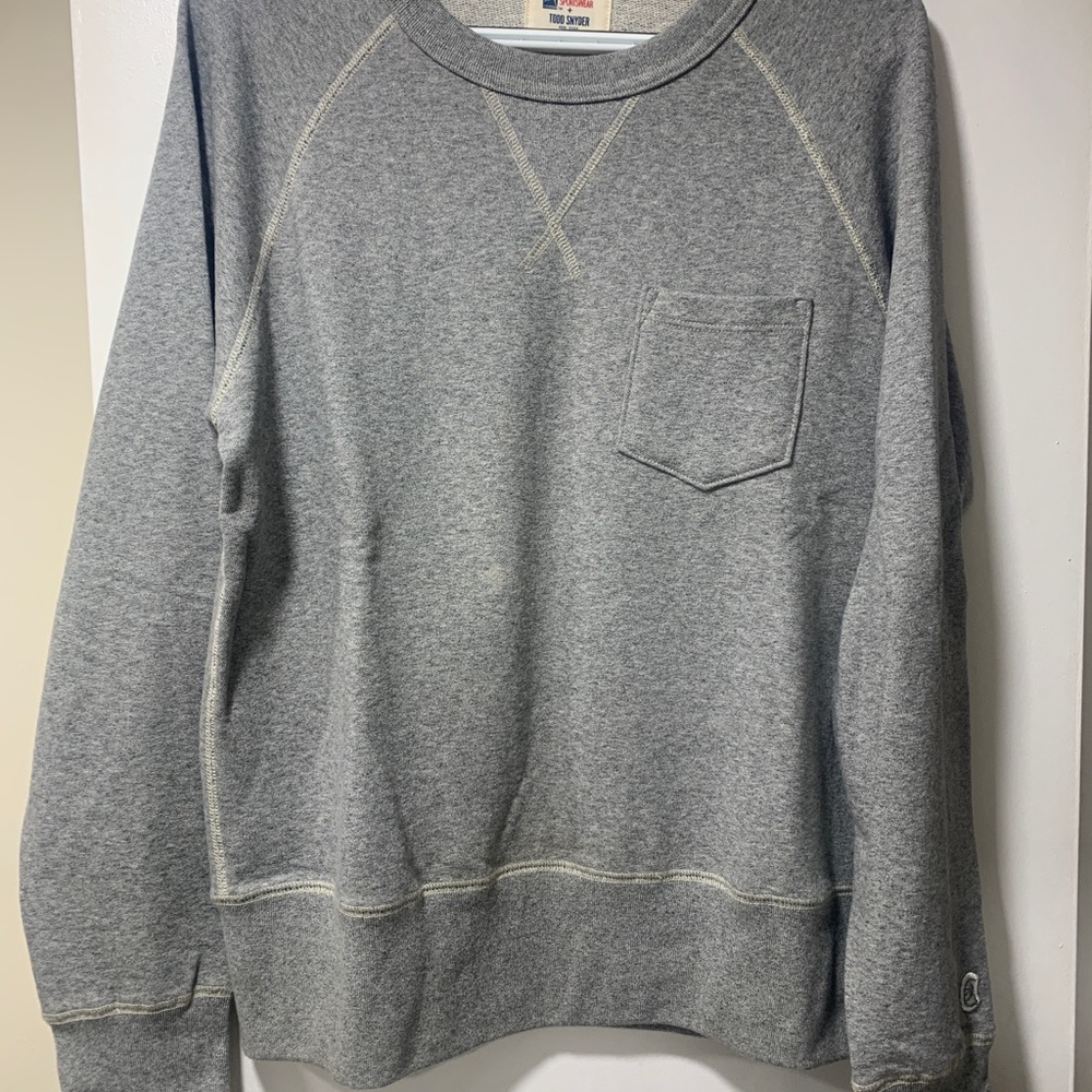 Todd snyder champions sweater